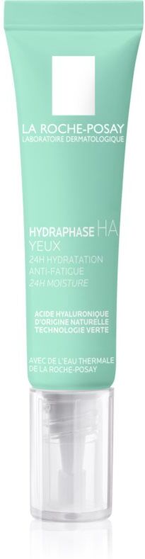 La Roche-Posay Hydraphase HA intensive hydratisierende Pflege für den Augenbereich gegen Schwellungen 15 ml