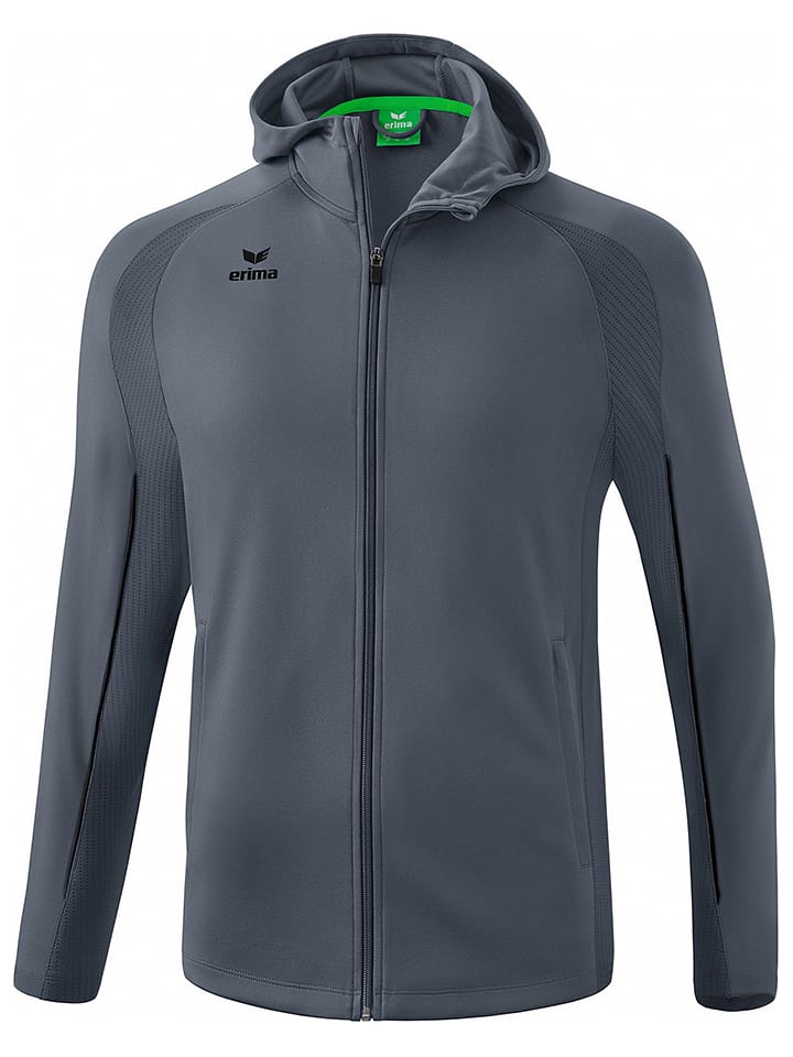 erima Trainingsjacke "Liga Star" in Anthrazit - 4XL