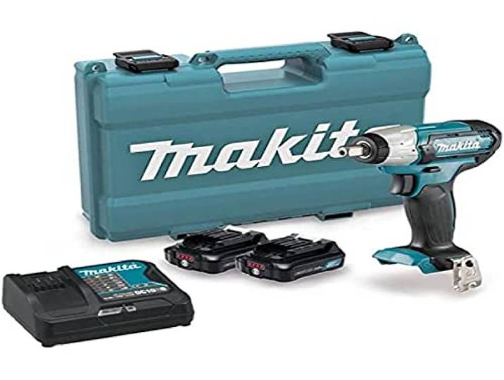 MAKITA TW141DSAE - Llave de impacto 12v cxt 140nm 1/2
