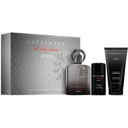 Afnan, Beauty Geschenkset, Supremacy not only Intense (Parfum Set)