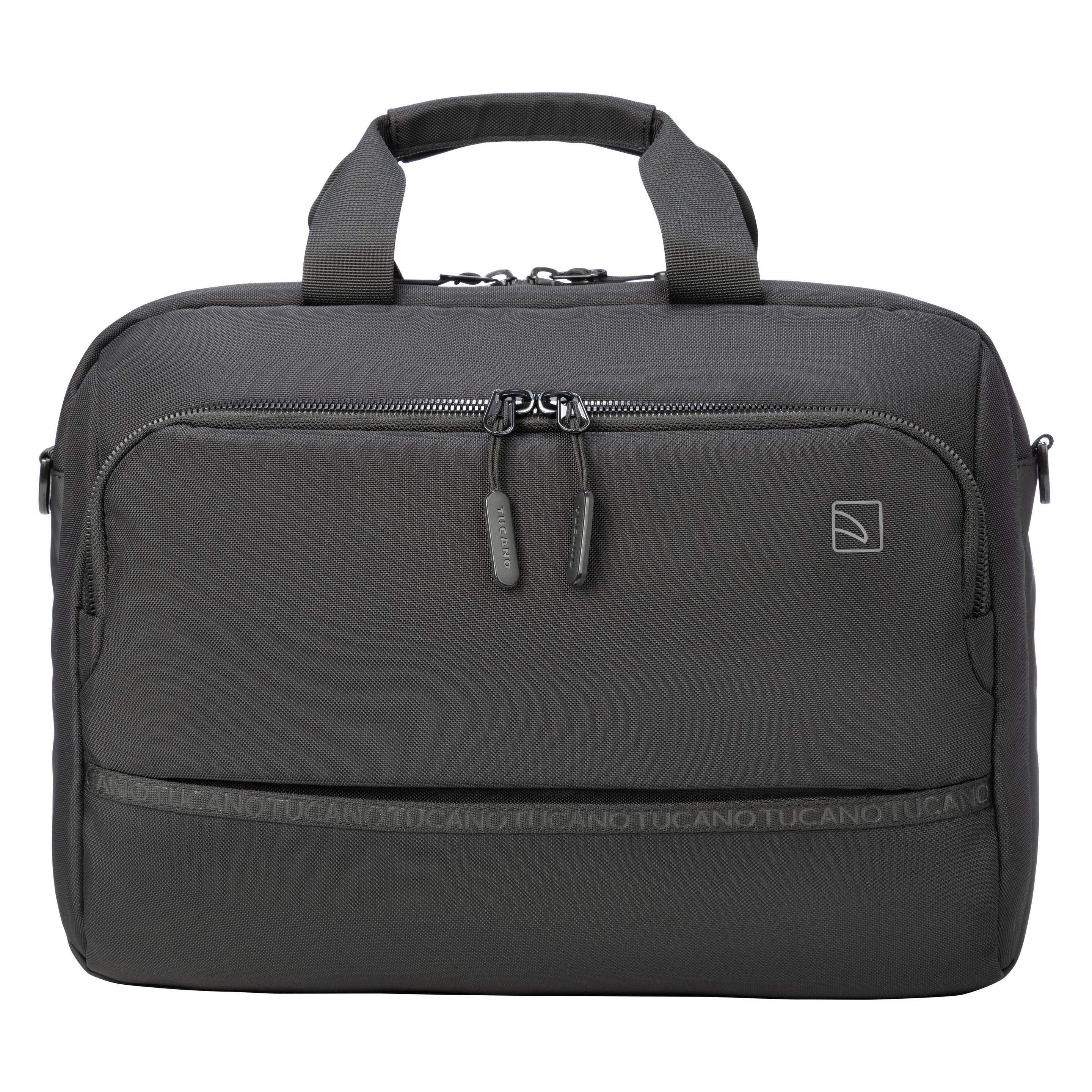 Tucano Player Notebooktasche 39,6 cm (15.6" ) Schwarz (15.60", Universal) (BPLA15D-BK)