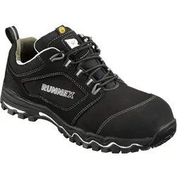 BIG Arbeitsschutz, Sicherheitsschuhe, S3-ESD-Sicherheitshalbschuhe L schwarz/weiss/grau,Gr.37 (S3, 37)