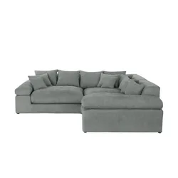 smart Ecksofa  Lianea ¦ grau ¦ Maße (cm): B: 278 H: 86 T: 278.0