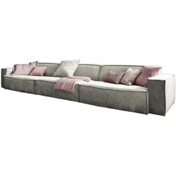 RIESENSOFA SAMU Beige Webstoff