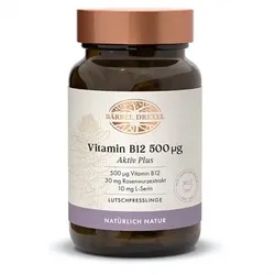 BÄRBEL DREXEL Vitamin B12 500 PLUS Lutschpresslinge, 150 Stück für 150 Tage