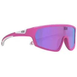 Neon Loop Kinder-Sonnenbrille Pink Fluo/Mirror Violet