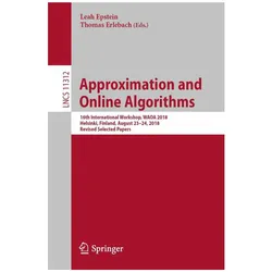 Approximation and Online Algorithms, Fachbücher von Thomas Erlebach, Leah Epstein