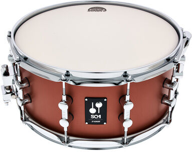 "Sonor SQ1 14""x6,5"" Snare Satin Copp. Satin Copper Brown"