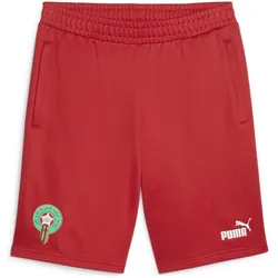 Puma, Herren, Sporthose, FRMF FtblCulture Shorts (XS), Rot