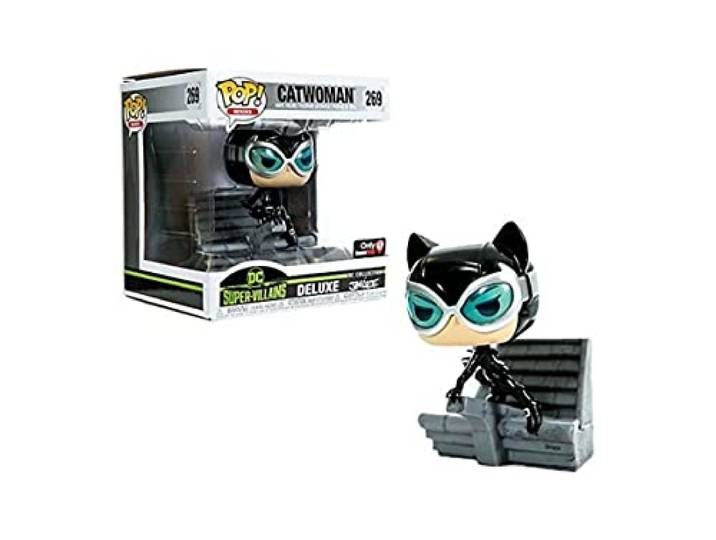 Funko Pop! DC Super Villains Catwoman Deluxe Hush Jim Lee Exclusive Vinyl Figure