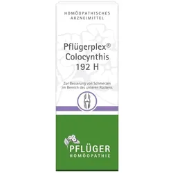 PFLÜGERPLEX Colocynthis 192 H Tropfen 50 ml