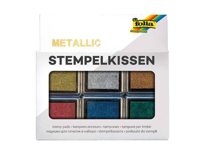 Folia Stempelkissen Metallic