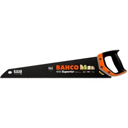 Bahco, Handsäge, Hochwertige ERGO-Handsäge für normales/nasses Holz, 550 mm