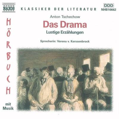 Das Drama - Anton Pawlowitsch Tschechow, Audio, 4056198009451