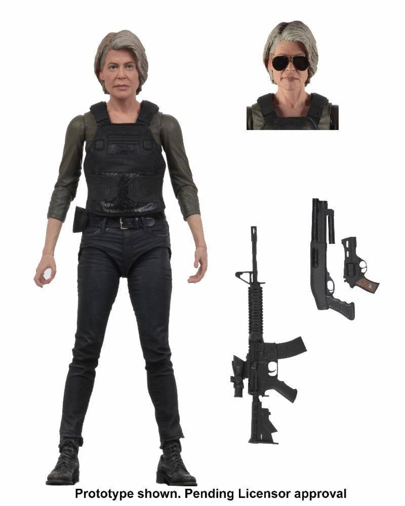 NECA Terminator Dark Fate (2019) Sarah Connor actiefiguur