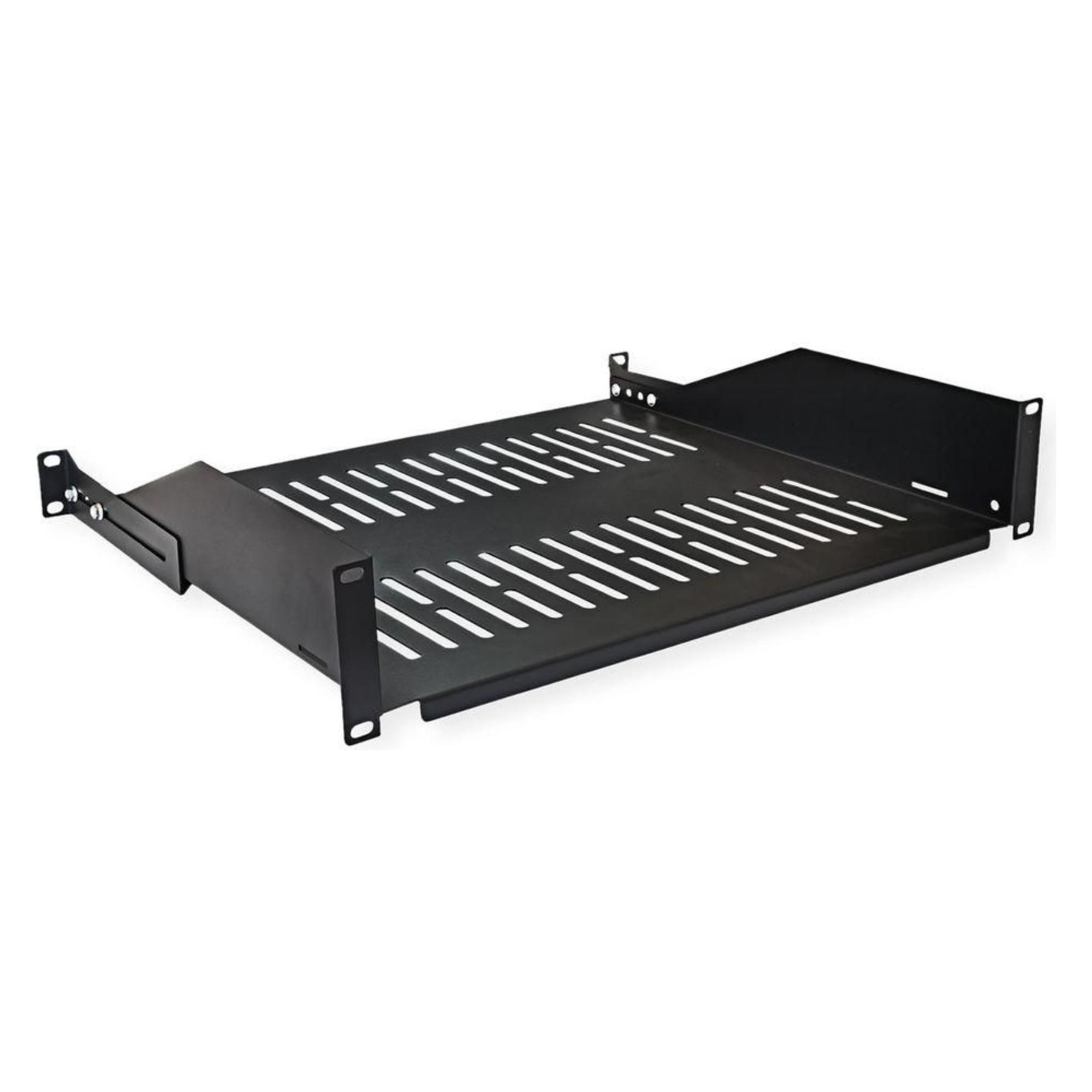 Value 19" -fachboden 2he. t: 400 mm < 20 kg (26.99.0407)