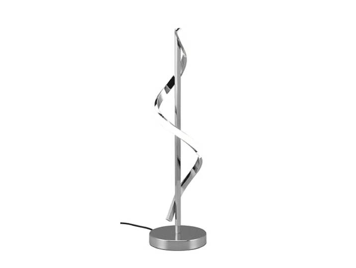 Trio Tafellamp Isabel 56cm hoog chroom - R52201106