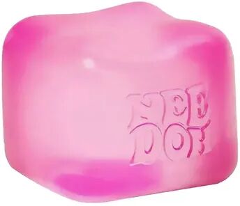JoyToys Schylling NeeDoh Nice Cube Sensory Toy Soft Fidget Cube For Stress Relief & Focus pink