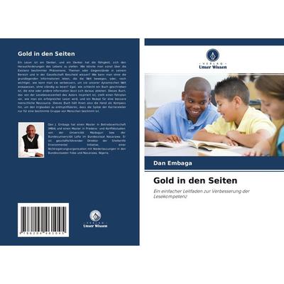 Gold in den Seiten, Taschenbuch von Dan Embaga, Verlag Unser Wissen, 978-620-4-46104-5