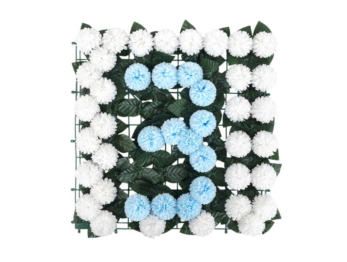 Nouveau mur de fleurs artificielles transfrontaliers, mariage, anniversaire, festival, route, fenêtre de fleurs, salle d'exposition, décoration d'hôtel