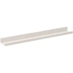LAUFEN ASSIST Ablage, ohne Ausschnitte, 800x100x50mm, H385AS32680001, Farbe: Weiß matt