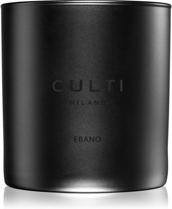 Culti Milano Candle Ebano Black scented candle 270 g
