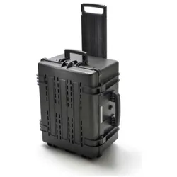 Port Designs Port itCase - Ladebox/Wagen für 12 Tablets, Notebookwagen, Weiss, Grau