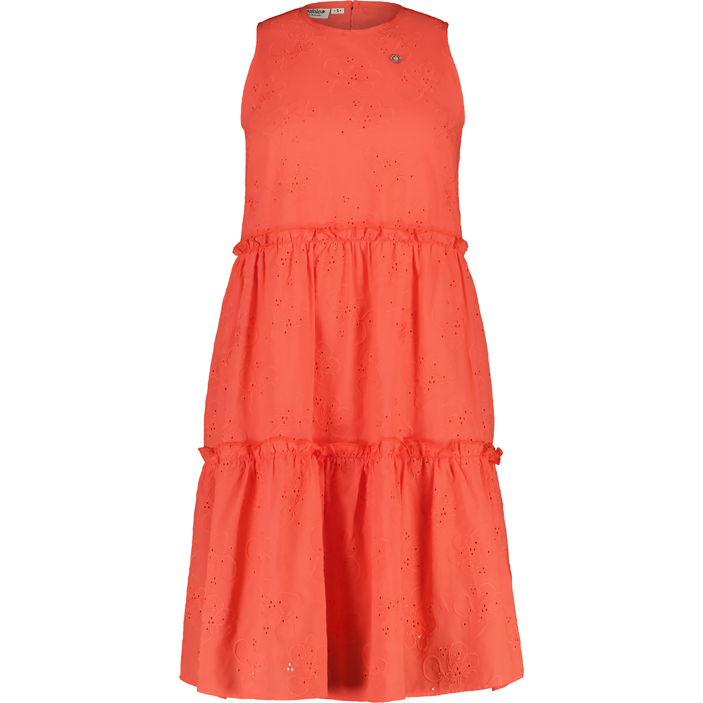 Maloja GrundlseeM. Kleid Damen Kleider orange Größe L Lifestyle Hautfreundlich