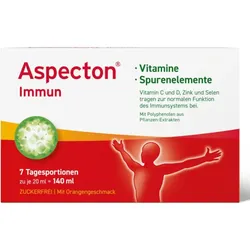 Aspecton Immun  7 St Trinkampullen