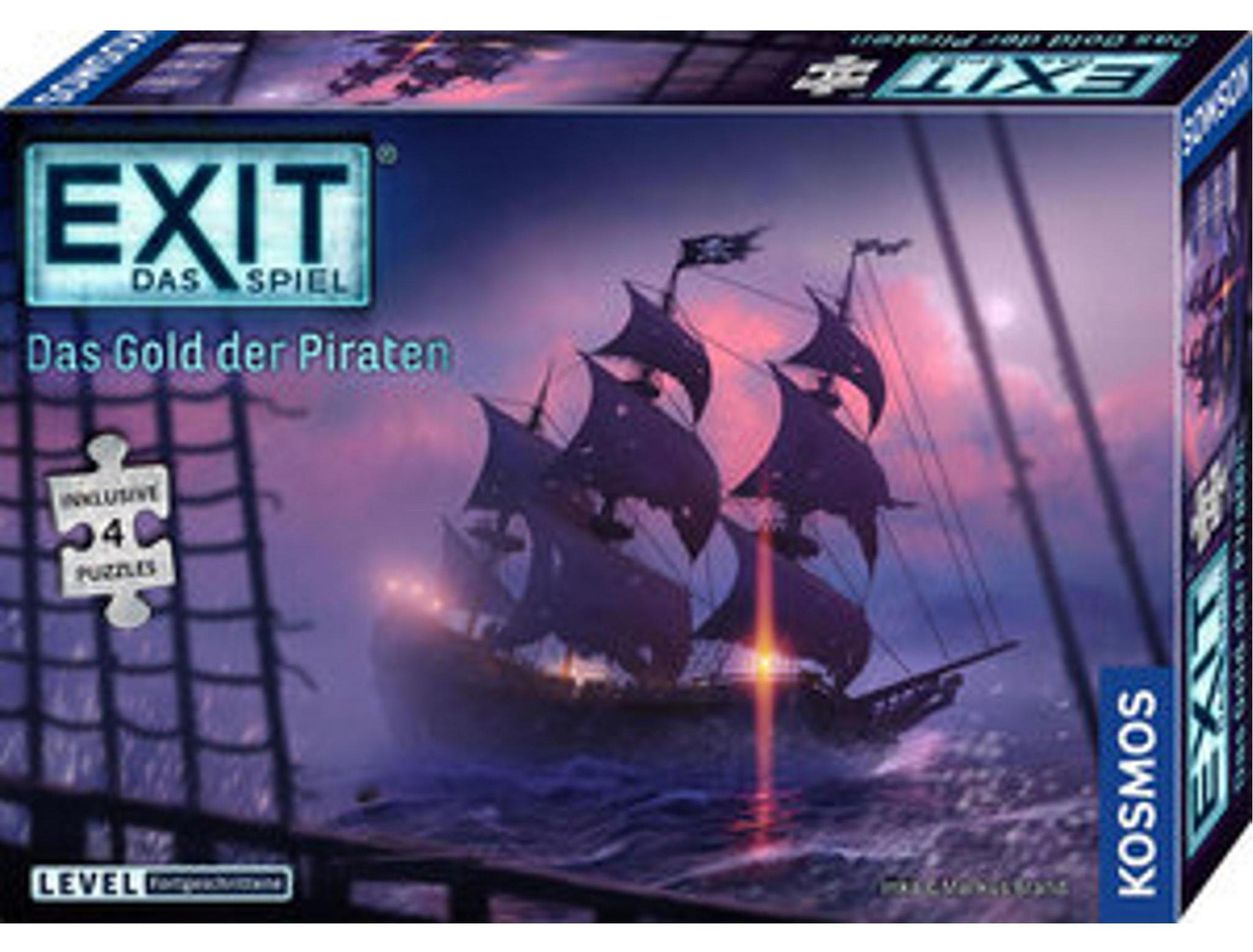 Kosmos EXIT – Het Spel + Puzzel – Het Goud van de Piraten
