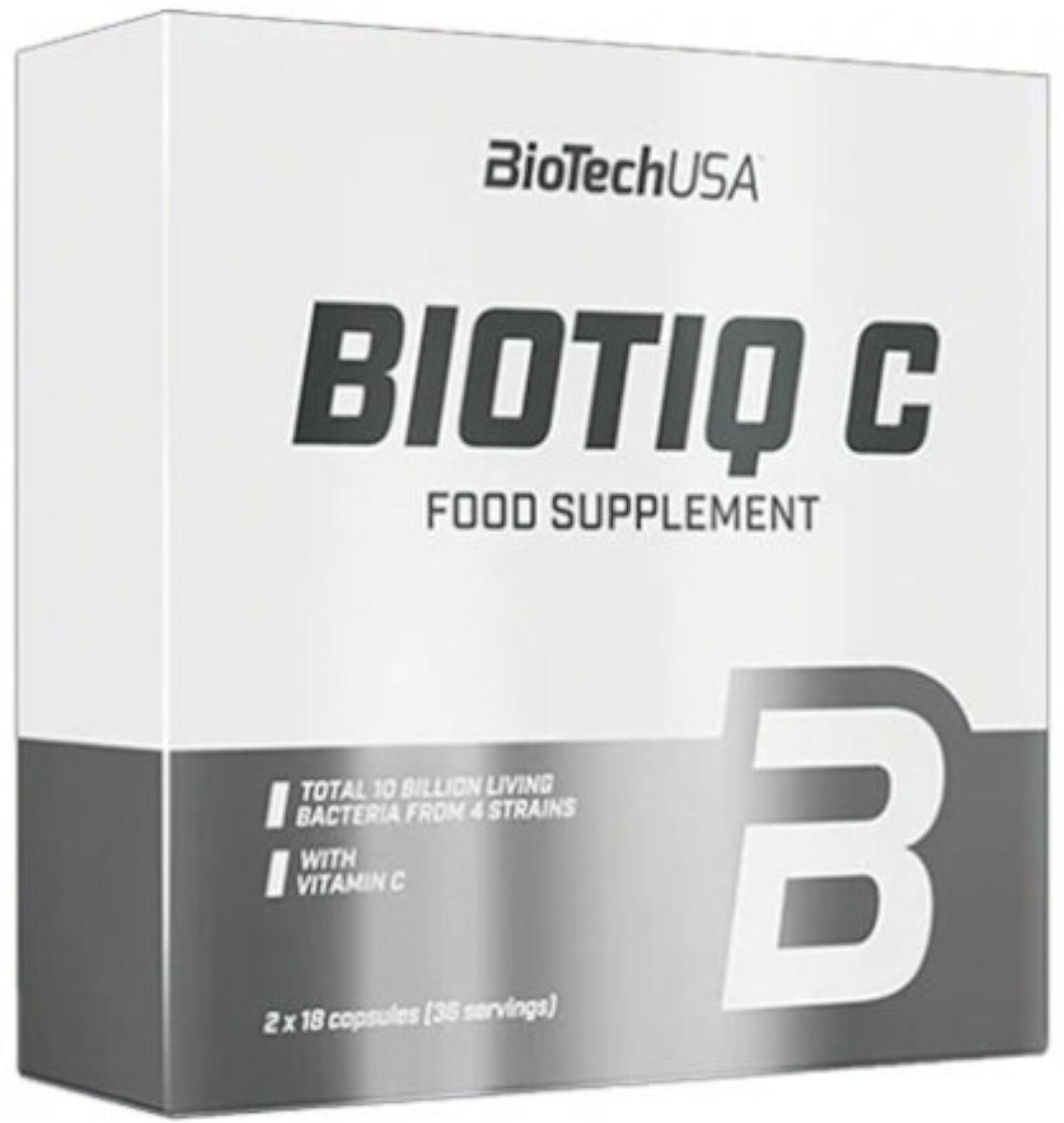 BIOTECH USA Biotiq C 36 Capsule 