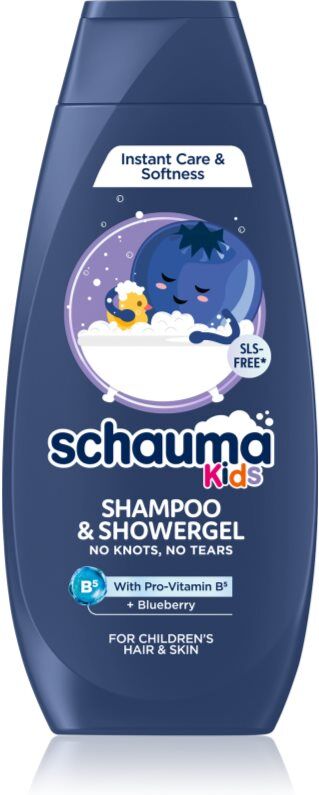 Schwarzkopf Schauma Kids shampoing et gel de douche 2 en 1 pour enfant 400 ml