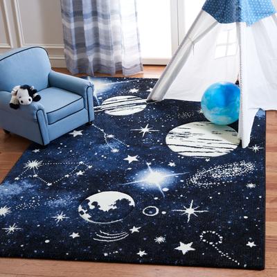 SAFAVIEH Carousel Kids Kyle Solar System Rug