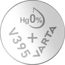 Varta Knopfzelle 395 1.55 V 1 St. 38 mAh Silberoxid SILVER Coin V395/SR57 Bli 1 395101401