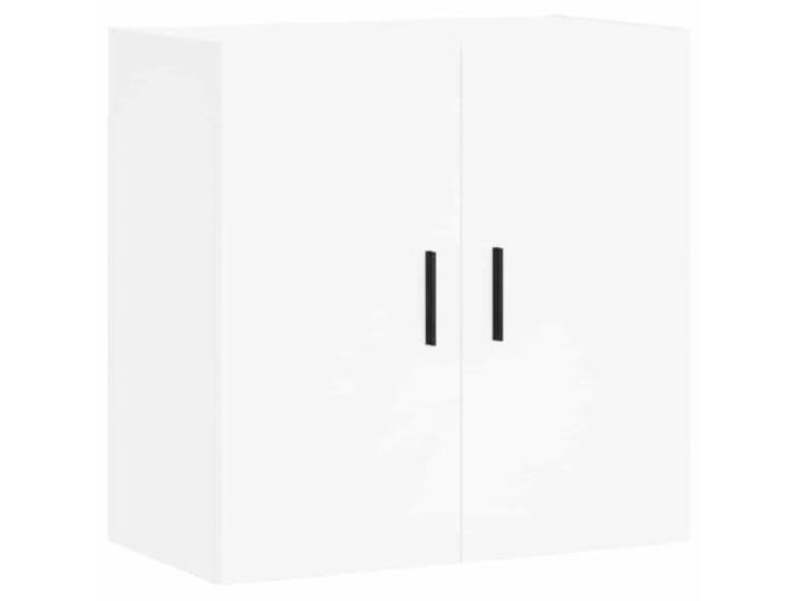 RJPLMFV Wandschrank, weiß, aus Verbundholz, 60 x 31 x 60 cm Feuchtigkeitsbeständiges Holzwerkstoff, platzsparende Wandbefestigung, dekorative Ausstellungsplatte, Aufbewahrung