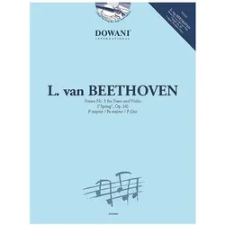 Sonata no.5 /'Spring/' op.24 F Major (+2 CD/'s +Online Audio) for violin and piano, Fachbücher von Ludwig van Beethoven