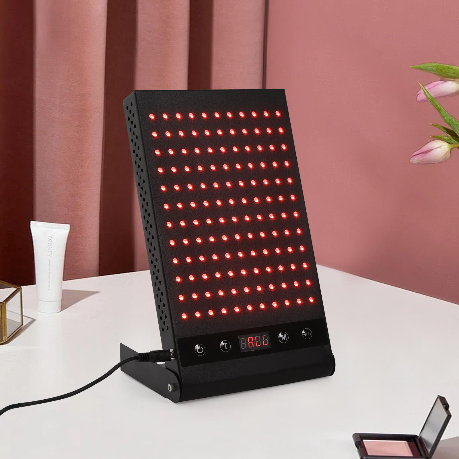 Easybuy Infraroodlamp Lichttherapieapparaat met Timer en LED-roodlicht - Zwart