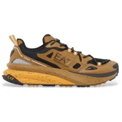 EA7 Unisex. 7X000602_AF10181 Trainer Ryze braun (40), Wohnung, Schnürsenkel, Sportlich