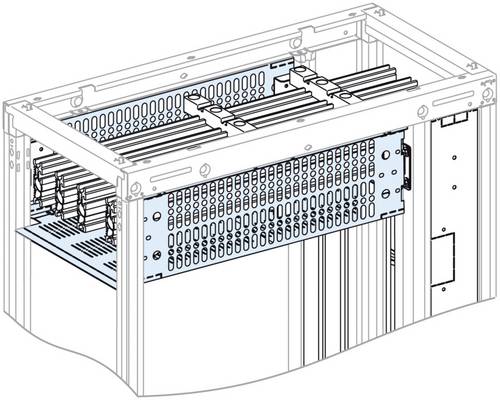 Schneider Electric LVS04986 PrismaSeT-P, Schottung, Form 2,horizontale Sammelschiene Linergy LGYE