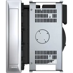 BORA Professional 3.0 Pro, PKAS3, inkl. 7 Jahre Garantie, Kochfeldabzugsystem Edelstahl mit integriertem Lüfter