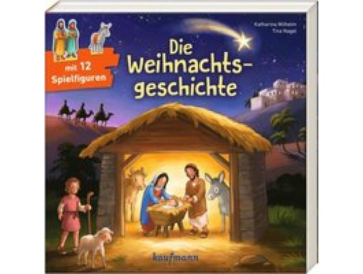 Vorlesebuch Die Weihnachtsgeschichte