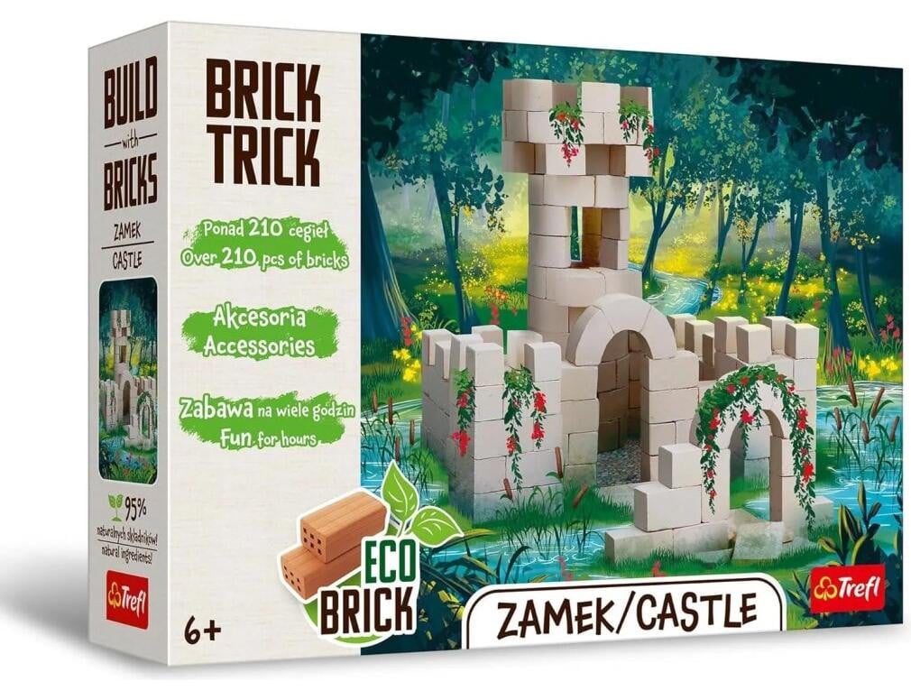 TREFL Brick Trick Kasteel Bouwpakket
