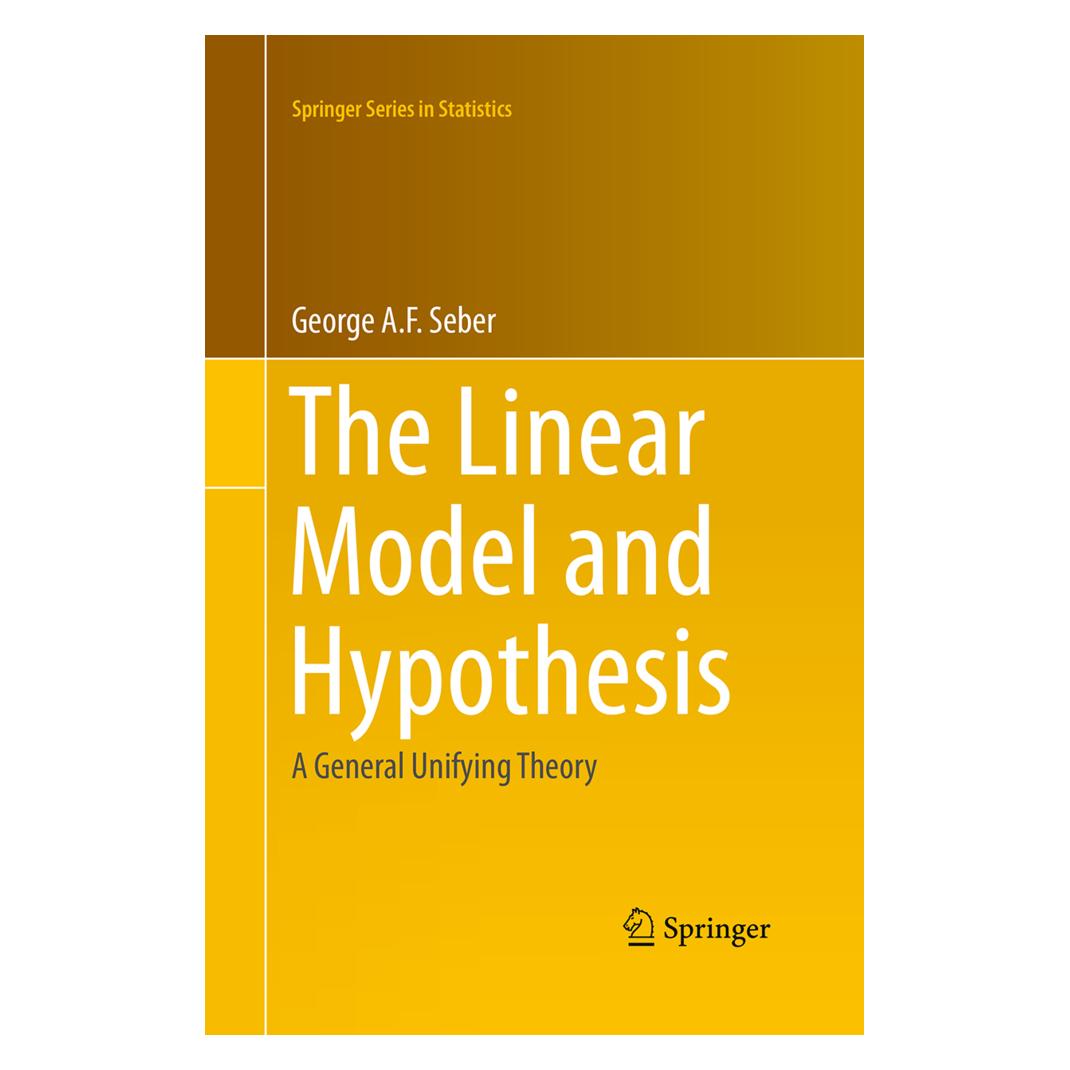 Springer The Linear Model and Hypothesis (Englisch, Softcover, George Seber) (55950238)