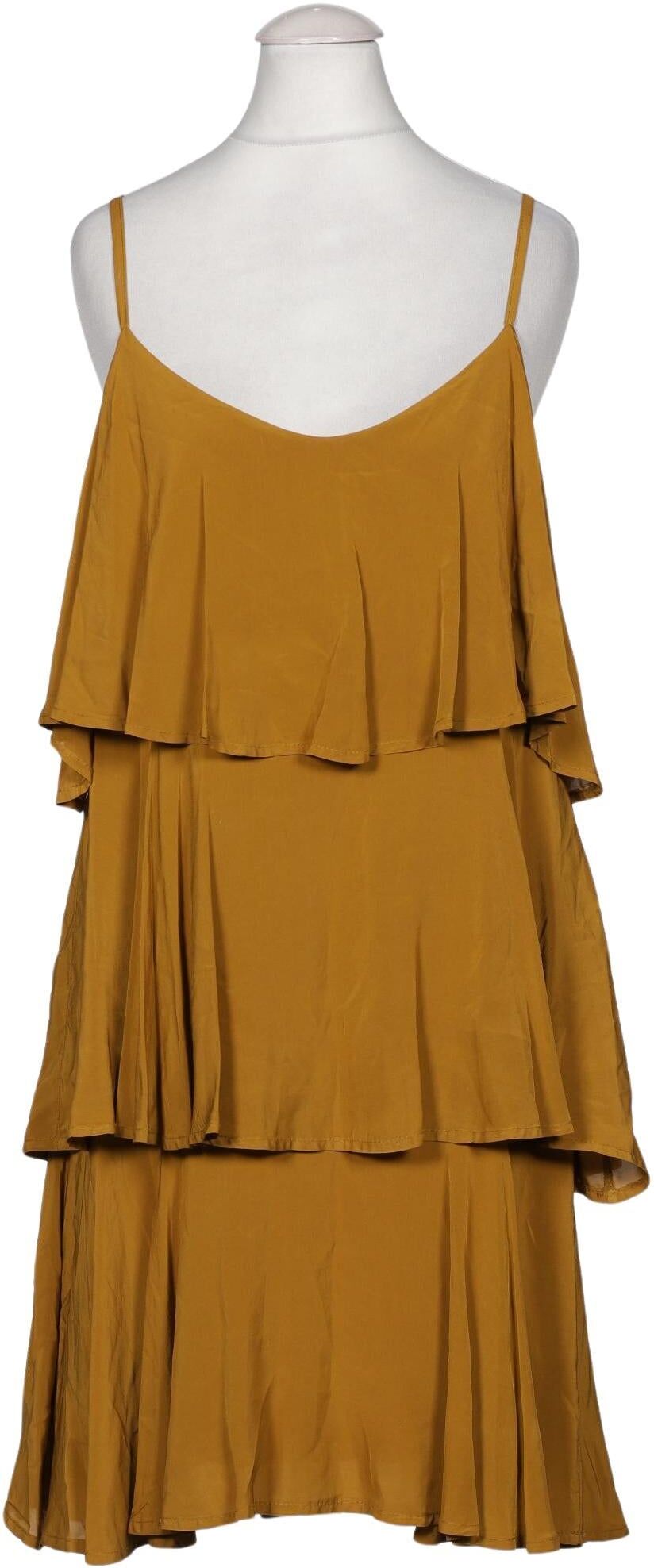 Souvenir Official Damen Kleid, Gold, Gr. S, Viskose - Second Hand