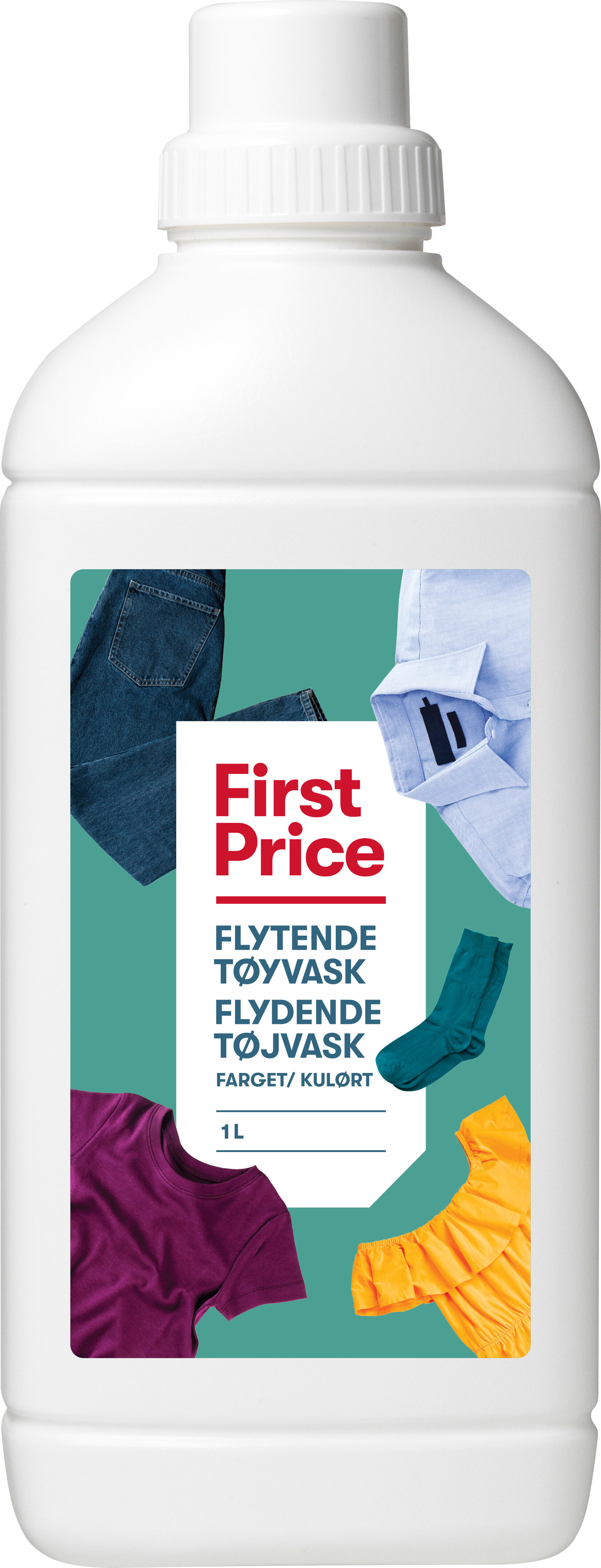 First Price Lessive Liquide - 1 L