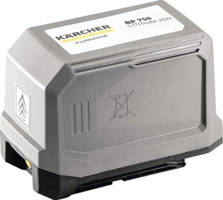 Kärcher Vervangaccu BP 750/36, 36V (7,5Ah)