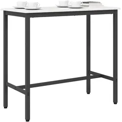 vidaXL, Esstisch, Moderner Tisch (100 x 50 x 91 cm)