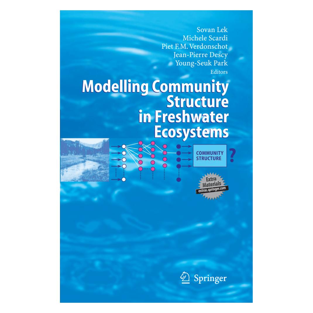 Springer Modelling Community Structure in Freshwater Ecosystems (Englisch, Softcover, J.-P. Descy, Michele Scardi, P.F.M Verdonschot, Young-Seuk Park) (54541696)