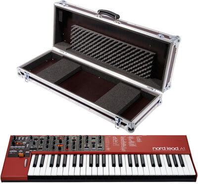 Clavia Nord Lead A1 Case Set Phenol Braun