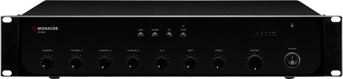 Monacor PA-924 ELA-Verstärker 240W 5-Kanal